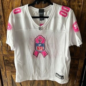 49ers Breast Cancer Awareness Jersey